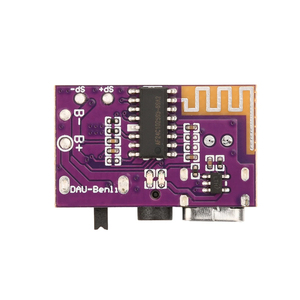 Placa de decodificación BT con amplificador de audio <span class=keywords><strong>mono</strong></span> de 5W, compatible con el par TWS, 1, 2, 2, 1 par - Product Image 4