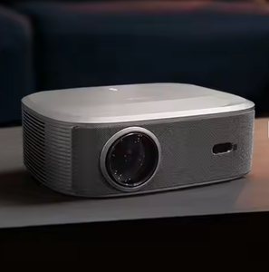 Projecteur HQ10W haute luminosité, 800 lumens ANSI, rapport de projection 1,25:1, modes sonores multiples, idéal pour les soirées cinéma à domicile - Product Image 3