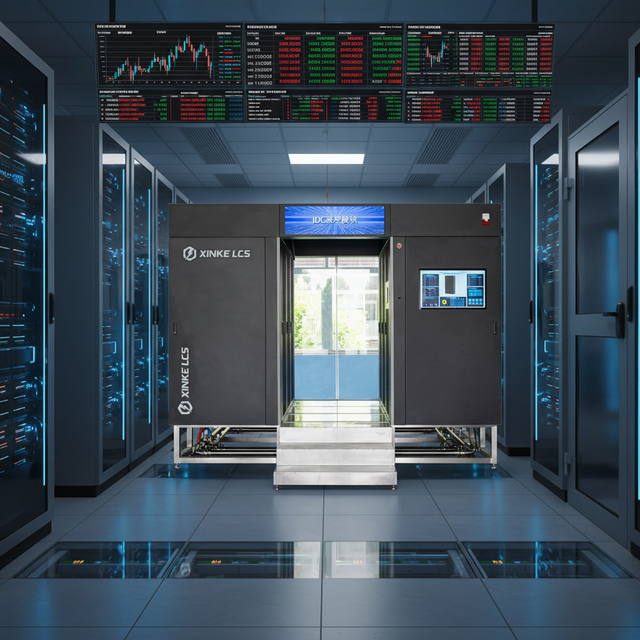 Liquid-Cooled High-Density Container Data Center 19 Inch Artificial Intelligence Training HPC Applications Building Xinke Stock