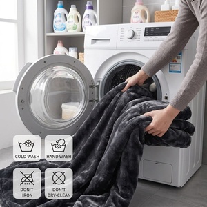 Couverture chauffante électrique écologique en polaire avec manches - <span class=keywords><strong>Robe</strong></span> chauffante personnalisable 100 % polyester pour l'hiver - Product Image 6