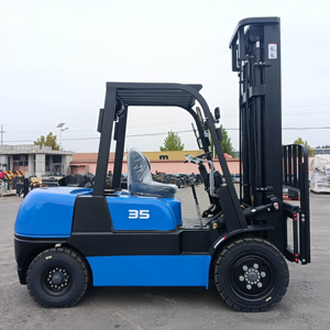 1トン2トン2.5トン3トンディーゼルフォークリフトミニフォークリフト高さ3m-7m CE ISO認証 - Product Image 1