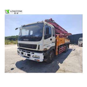 Nueva Oferta: Camión Bomba de Concreto Sany Usado de 49 Metros para Zoomlion - Product Image 2