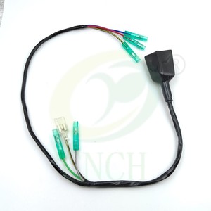 Motocicleta # Arnés de Cableado Trasero para Luz Trasera 26002-031 para Kawasaki Z1 KZ 900 1000 - Product Image 1