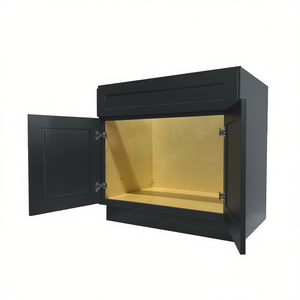 Meuble sous-évier Alliance Building Materials, 30-36 pouces de large, moderne, en bois, RTA, pour cuisine et buanderie - Product Image 1