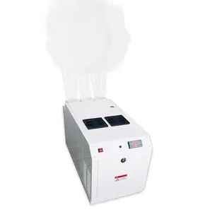 TOJJE Smart Ultrasonic Industrial Mist Maker Humidifier Diffuser 18kg/h For Printing Laboratory Greenhouse Mushroom Growing