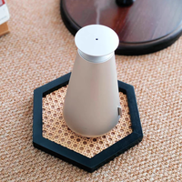 Diffuseur d'huiles essentielles sans eau - Portable, alimenté par batterie, construction métallique pour usage commercial et domestique - 1 an