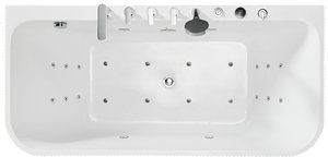 Baignoire autoportante moderne en acrylique pour salle de bain intérieure, idéale pour adultes - Product Image 3