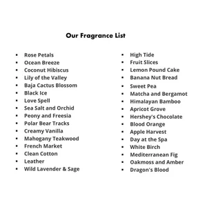 เทียนกลิ่นโอเชียนวิสเปอร์ในเปลือกเจสมอนไนต์เพื่อบรรยากาศสงบสุข - Product Image 5