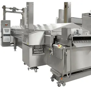 Potato Chips Frying Machine Price/Fully Automatic Industrial Frozen French Fries Production Line