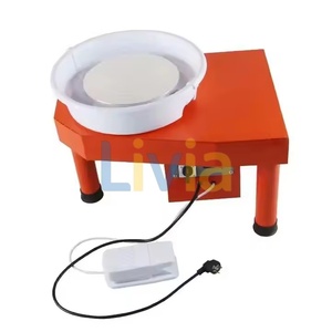 Máquina <span class=keywords><strong>de</strong></span> Modelado <span class=keywords><strong>de</strong></span> <span class=keywords><strong>Arcilla</strong></span>, Herramienta para Hacer Cerámica, <span class=keywords><strong>Torno</strong></span> Eléctrico para Cerámica, Rueda para <span class=keywords><strong>Arcilla</strong></span> - Product Image 3
