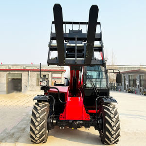 Chine Ventes d'usine Nouveau chariot télescopique 4WD 3 tonnes 4 tonnes 5 tonnes Chariot élévateur télescopique certifié CE Chargeur sur pneus - Product Image 3