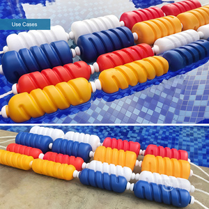 Línea de Natación en Espiral de PE Duradera para <span class=keywords><strong>Piscina</strong></span>, Diámetro de 6/9/12 cm, para <span class=keywords><strong>Entrenamiento</strong></span> de Competición - Product Image 5