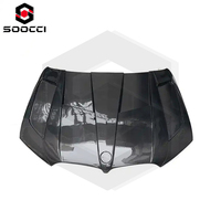 Kit carrosserie en fibre de carbone style LD pour BMW X5 G05 xDrive 40i M50i pare-chocs avant lèvre capot jupes latérales diffuseur arrière Spoiler Bodykit