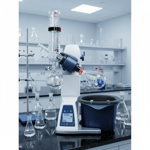 Évaporateur Rotatif Numérique LCD 50-3000ml – Équipement de Laboratoire Industriel pour Distillation – Système Rotatif Numérique - Product Image 5