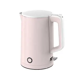 Factory Custom Double Layer Electronic Appliances Water Tea Kettle With 1.8L/2.0L Capacity For Home/hotel