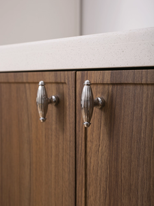 Bán Hot Olive phong cách rắn brass ngăn kéo knobs Tủ kéo Knob tủ xử lý - Product Image 5