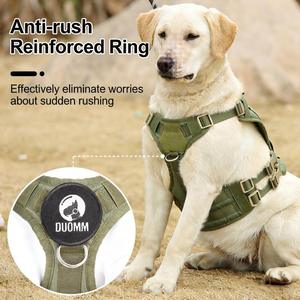 Arnés Táctico Premium para Perros de Uso Exterior, Marca Privada, Personalizado, Antiescape, Resistente, Conjunto de Arnés y Mochila para Perros - Product Image 2