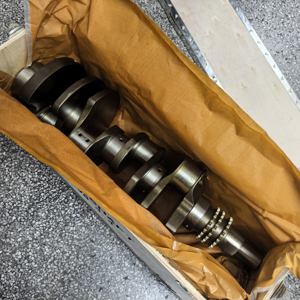 ランドローバー用クランクシャフト LR035361 4.4T - Product Image 2