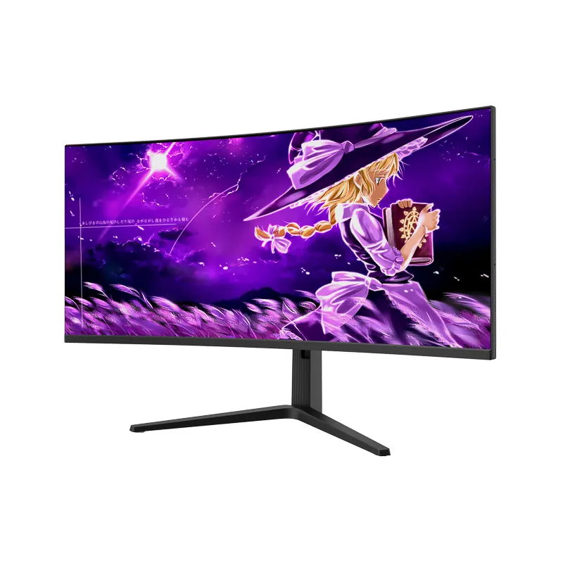 Best Price Portable Monitor 35 Inch Full Led lcd Curved Display tv Cheap 35 Inch Led Gaming Monitor