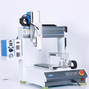 Máy tính để bàn 3 trục độ chính xác cao nóng chảy UV dính CNC tự động keo phân phối máy sản xuất <span class=keywords><strong>Robot</strong></span> - Product Image 3