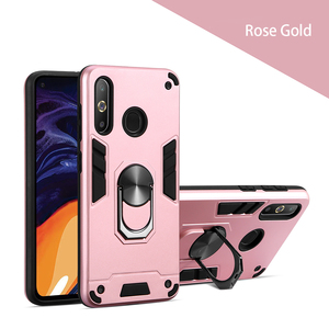 <span class=keywords><strong>Coque</strong></span> de téléphone hybride TPU PC antichoc avec support de voiture à chargement <span class=keywords><strong>sans</strong></span> <span class=keywords><strong>fil</strong></span> et anneau rotatif pour iPhone 17 Pro - Product Image 5