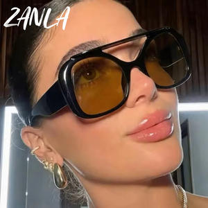 Y2Kパンクオーバーサイズシールドサングラス女性用<span class=keywords><strong>2026</strong></span>ダブルブリッジヴィンテージパイロットスタイルサングラスレディースイレギュラートレンディアイウェア - Product Image 3