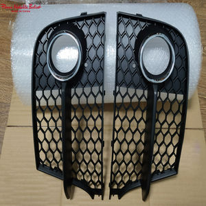 Grille ABS HONEYCOMB HEX Calandre Antibrouillard Avant Calandre Centrale Inférieure Pour Audi TT <span class=keywords><strong>MK2</strong></span> S-LINE <span class=keywords><strong>TTS</strong></span> 2011 2012 2013 2014 - Product Image 6