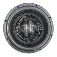 Grosir Pabrik Subwoofer Mobil 12 Inch 2 Voice Coils 4000W RMS Kerucut Serat Karbon N40h Speaker Bass Neodymium untuk Mobil 12100-037N