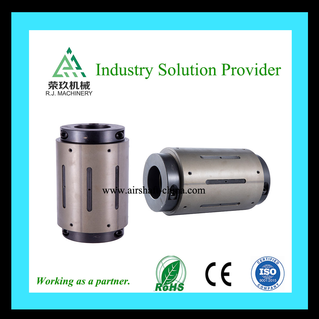 Parts Expansion Unwind Expanding Air Shaft Adaptor