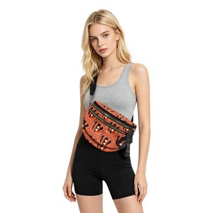 Outdoor Fanny Pack All <strong>Over</strong> Printing Sports Chest Crossbody <strong>Bag</strong> Travel <strong>Shoulder</strong> Oem Sling <strong>Bag</strong> - Product Image 3