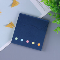Bloc de Notas Adhesivas, Bloc de Notas para Oficina, Material Escolar, Pegatinas Adhesivas, Bloc de Notas Adhesivas Personalizado para Agenda