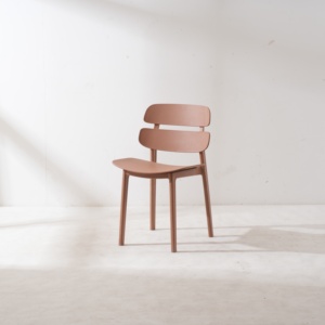 Silla de Plástico <span class=keywords><strong>Polipropileno</strong></span> (PP) Roja, Estilo Nórdico Moderno, para Restaurante, Comedor, Cocina, Cafetería, Tienda, Compra al por Mayor Directo de Fábrica - Product Image 3