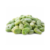 Kacang Broad Beans Beku IQF 500g 1kg Kemasan Retail untuk Label Pribadi, Supermarket, dan Program Merek