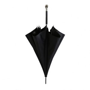 Nouveau Parapluie d'Halloween de Luxe Coupe-Vent pour Hommes, Design Squelette en Cuivre Effrayant avec Poignée Originale - Product Image 2