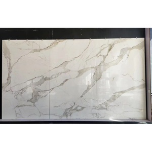 中国整体热卖古典卡拉卡塔金烧结石板 - Product Image 2