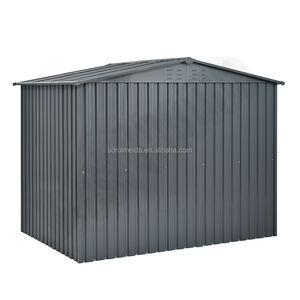Nouveau type de <span class=keywords><strong>cabane</strong></span> de <span class=keywords><strong>jardin</strong></span> en métal facile à installer, imperméable et antirouille, pour <span class=keywords><strong>outils</strong></span> de jardinage - Product Image 1
