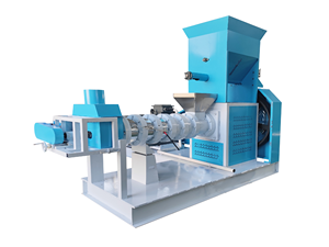Extrudeuse d'aliments pour poissons flottants et coulants, machine automatique de fabrication de granulés pour l'élevage diversifié d'<span class=keywords><strong>animaux</strong></span> aquatiques - Product Image 5