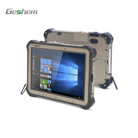 Tableta Robusta con Windows de 10.1 Pulgadas, GPS/RFID/NFC/Conectividad 2D de Alta Velocidad y Funcionamiento en Amplio Rango de Temperatura