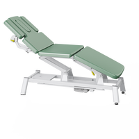 Table de physiothérapie médicale de classe I en gros, lit de massage électrique, chaise de traitement, canapé en métal et plastique certifié CE ISO