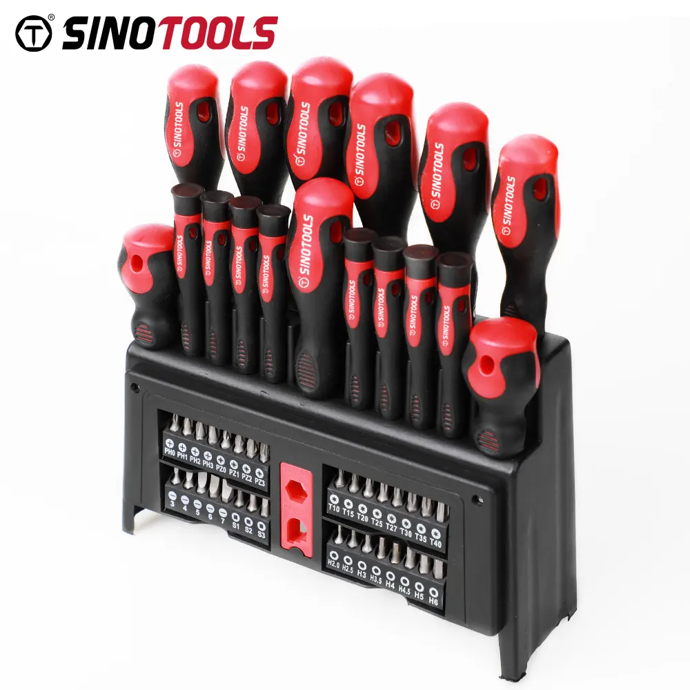 Hot Selling Low Price Multi-function 50pc Screw Driver Set Hand Tool Set with torx screwdriver set