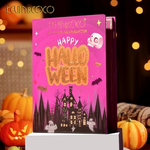 Venta al por Mayor de la Paleta de <span class=keywords><strong>Rubor</strong></span> Kevin Coco Halloween, 6 Colores, <span class=keywords><strong>Rubor</strong></span> <span class=keywords><strong>Iluminador</strong></span> <span class=keywords><strong>y</strong></span> <span class=keywords><strong>Contorno</strong></span> 2 en 1, Iluminadores - Product Image 1