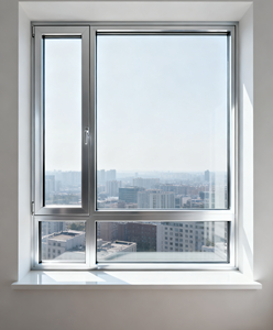 Tối giản đôi kính hợp kim nhôm cửa sổ nhiệt phá vỡ cách âm Cơn Bão ngang mở Swing năng lượng Sao - Product Image 1