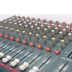 Dn1233 Professionele 12-kanaals Audio Power Mixer Usb <span class=keywords><strong>Interface</strong></span> <span class=keywords><strong>Controller</strong></span> Met Metalen Constructie Audio Versterker - Product Image 4