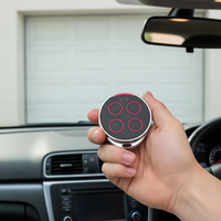 Nouvelle Conception 2026 Télécommande 433 MHz à Code d'Apprentissage EV1527 YET2174 pour Portail Automatique et Ouvre-Porte de Garage