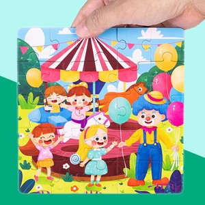 Tùy Chỉnh Mới Trẻ Em Đồ Chơi Thiết Kế Giáo Dục Từ Vẽ Hội Đồng Quản Trị Cuốn Sách Câu Đố Chủ Đề Khác Nhau Đầu Trò Chơi Từ Trò Chơi Ghép Hình Câu Đố OEM - Product Image 6