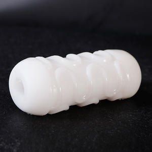 Transparenter Jelly-Cup Flugzeugbecher Männliches Penis-Trainingsgerät Masturbator Erwachsenen-Sexspielzeug Vagina-Nachbildung - Product Image 3