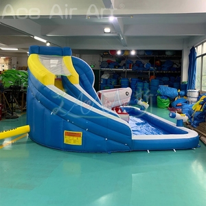 Parc <span class=keywords><strong>gonflable</strong></span> de toboggan d'eau de PVC pour des jouets extérieurs d'été d'enfants - Product Image 3