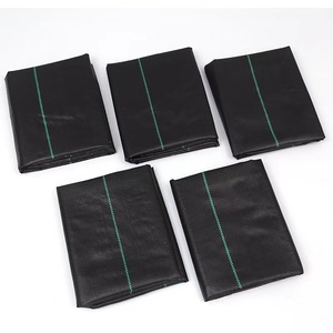 Úc Sản Xuất 90G Dệt Màu Đen Làm Vườn Vải Nông Nghiệp Cây Trái Cây Thảm Cơ Sở Vải Cỏ Bìa Cho Vườn - Product Image 4