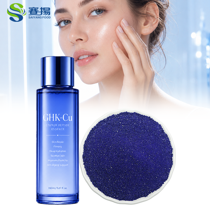 raw ghk-cu Saiyang Cosmetic Copper Tripeptide-1 High Purity Ghk-cu Skin Care Repair Cas 89030-95-5 99% Ghk-cu Copper Powder and fading fine lines Vitamin B12 Test: Price, baio Size:1 FL OZ (30 ML) LIQUID