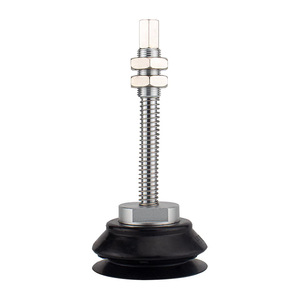 SMC Heavy-Duty ZPT Double-Layer High-Power <b>Vacuum</b> Suction Cup <b>Robotic</b> Arm Compatible Set in 32/40/50/63/80/100/125HB Sizes - Product Image 1
